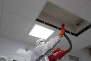 обработка кондиционеров дезинфекция